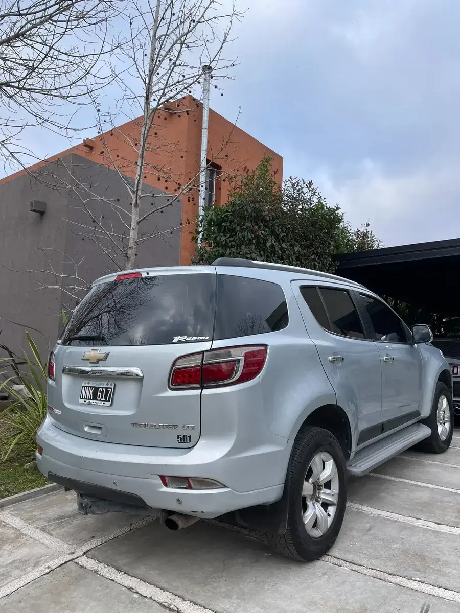 Chevrolet Trailblazer 2.8 4X4 Ltz At Tdci 180Cv 2013 - foto 5