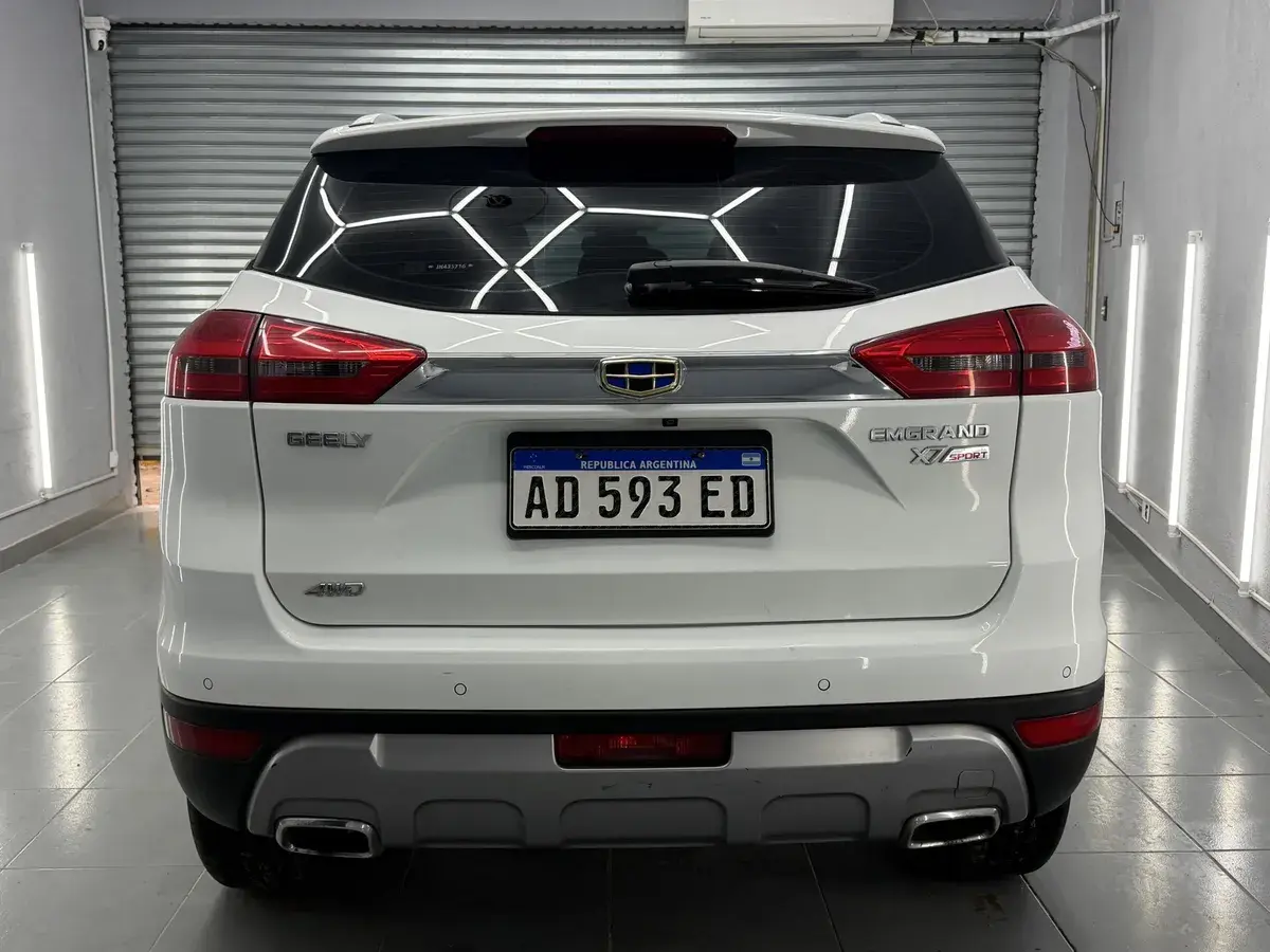 Geely Emgrand X7 Sport 2.4 Gt At 2019 - foto 4