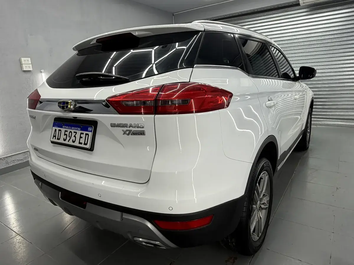 Geely Emgrand X7 Sport 2.4 Gt At 2019 - foto 5