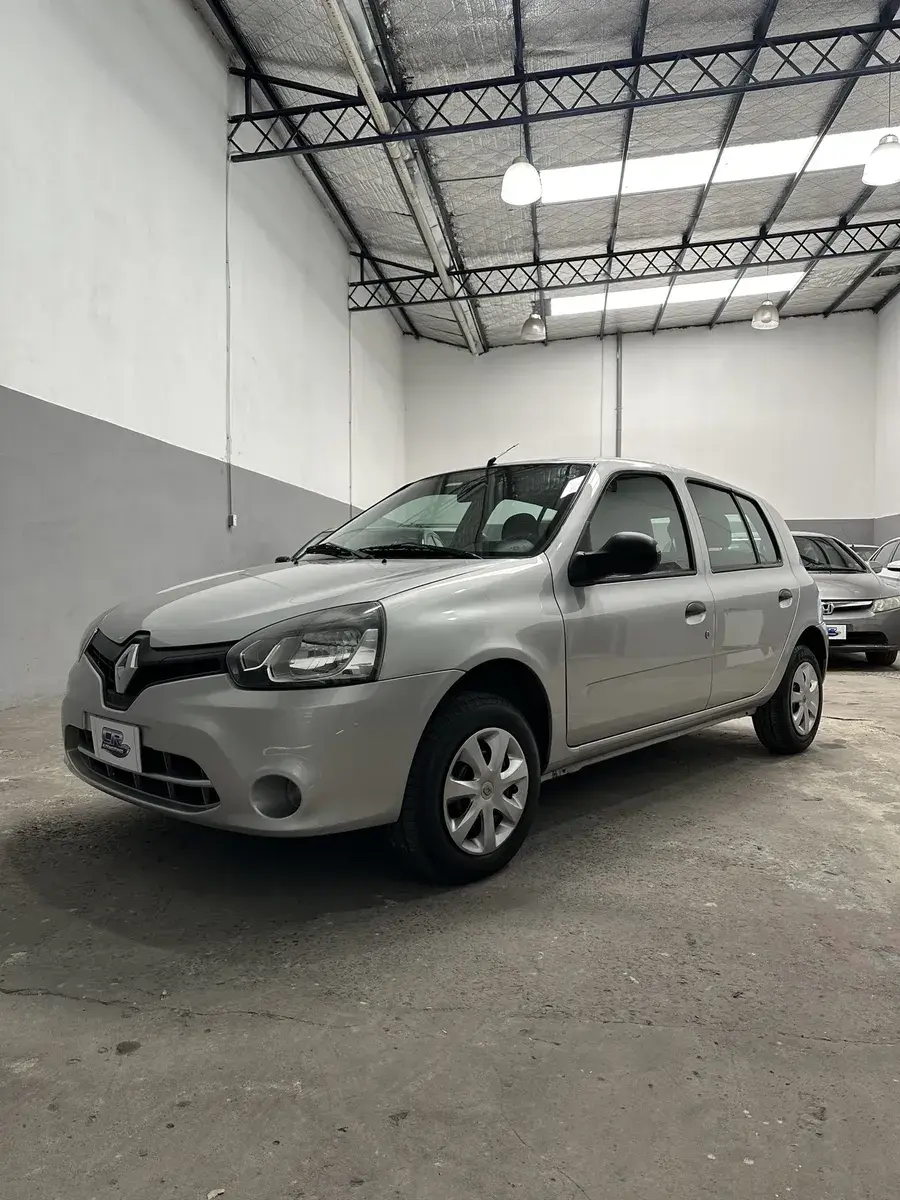 Renault Clio 1.2 Mio Confort Abs Abcp 2014 - foto 1