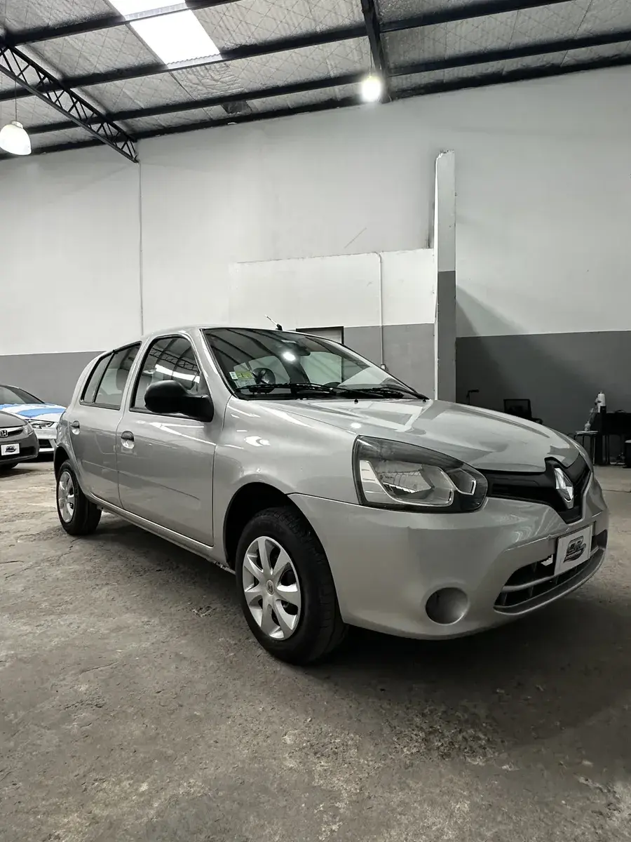 Renault Clio 1.2 Mio Confort Abs Abcp 2014 - foto 3