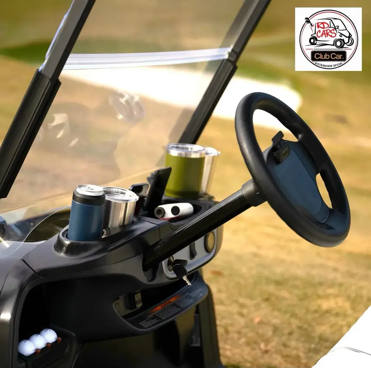 Club Car Tempo Golf , 4 Pasajeros, Utilitario, Camillero 2026 - foto 4