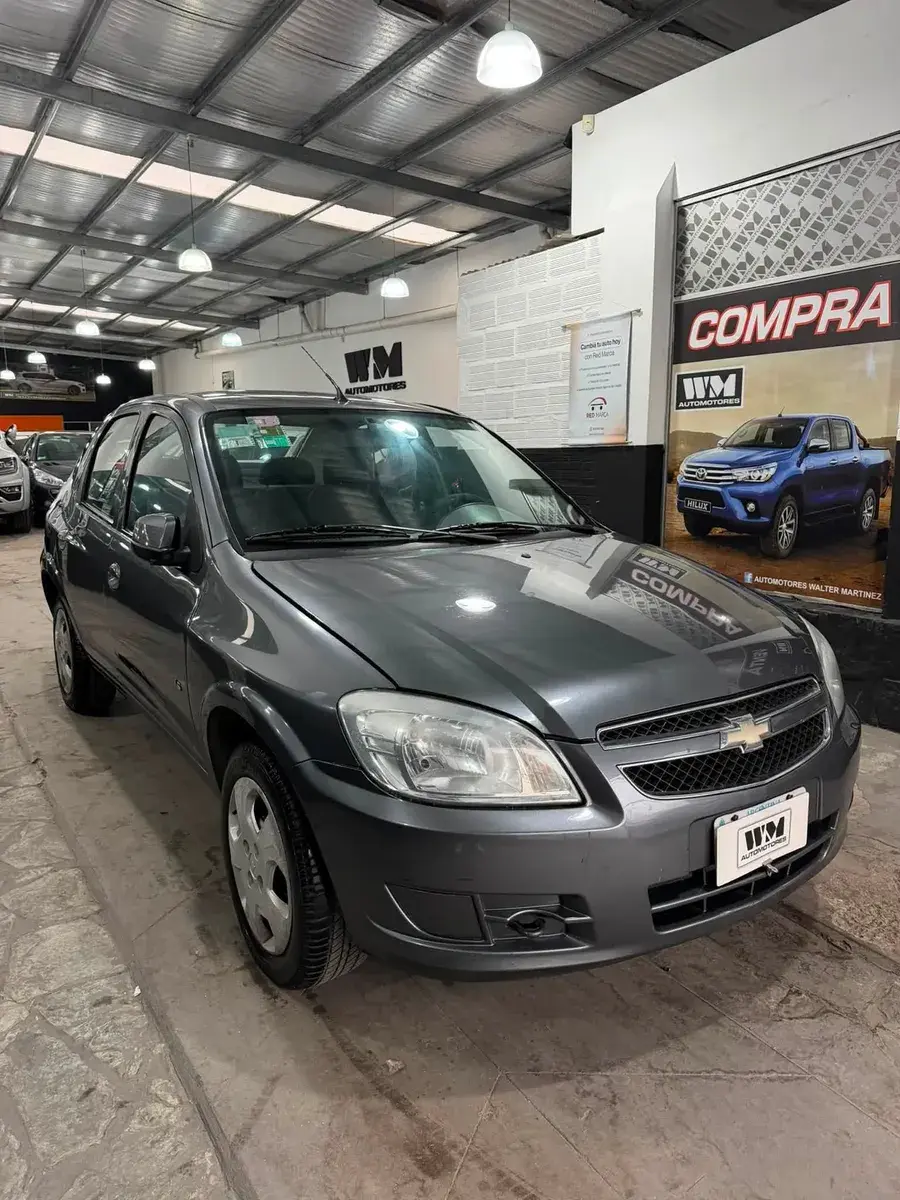Chevrolet Prisma 1.4 Ls 92Cv 2011 - foto 4