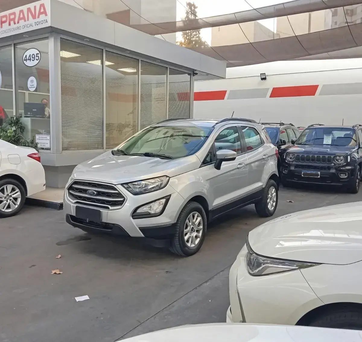 Ford Ecosport 2020 - foto 1