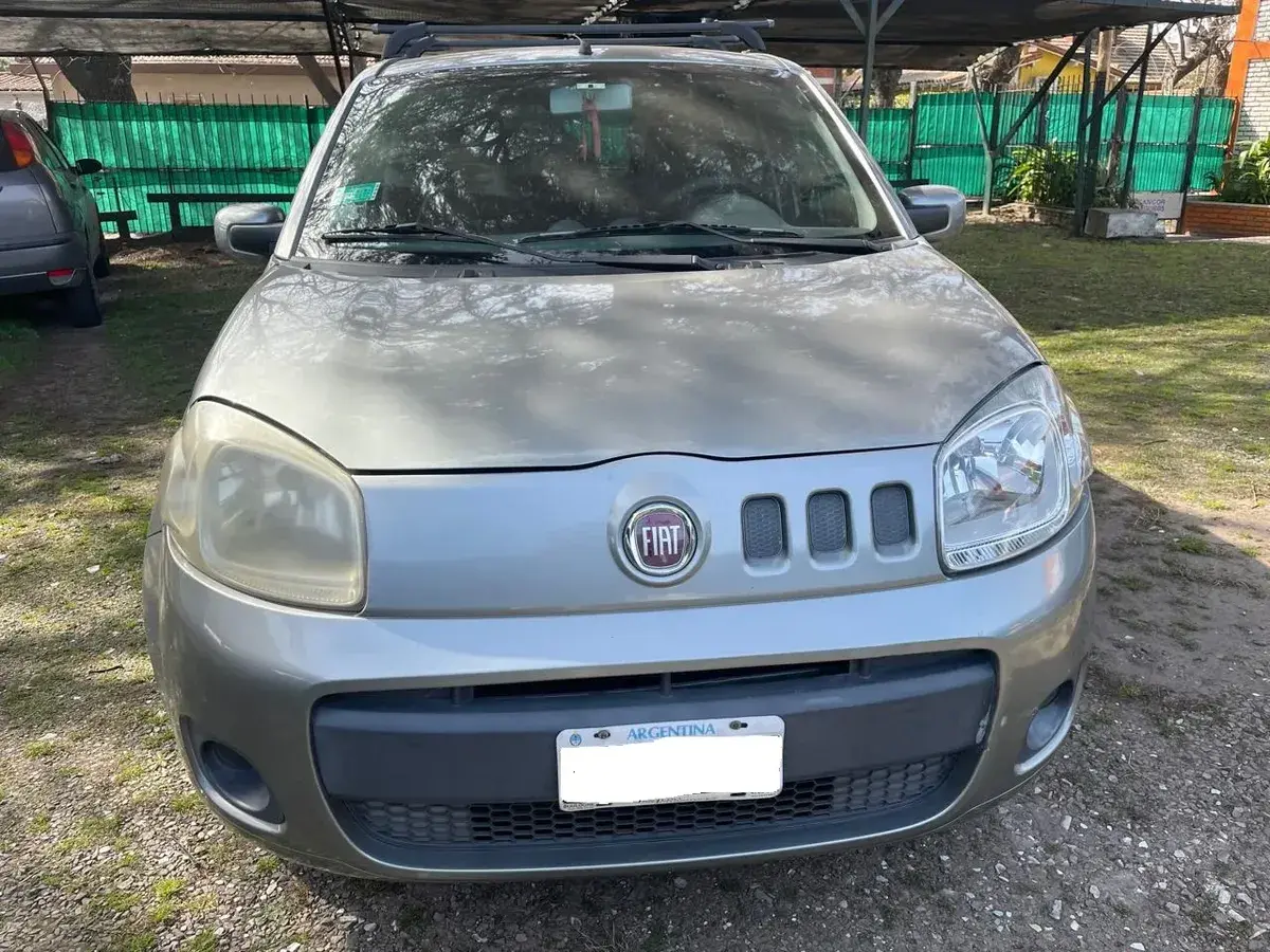 Fiat Uno 1.4 Attractive 2011 - foto 3