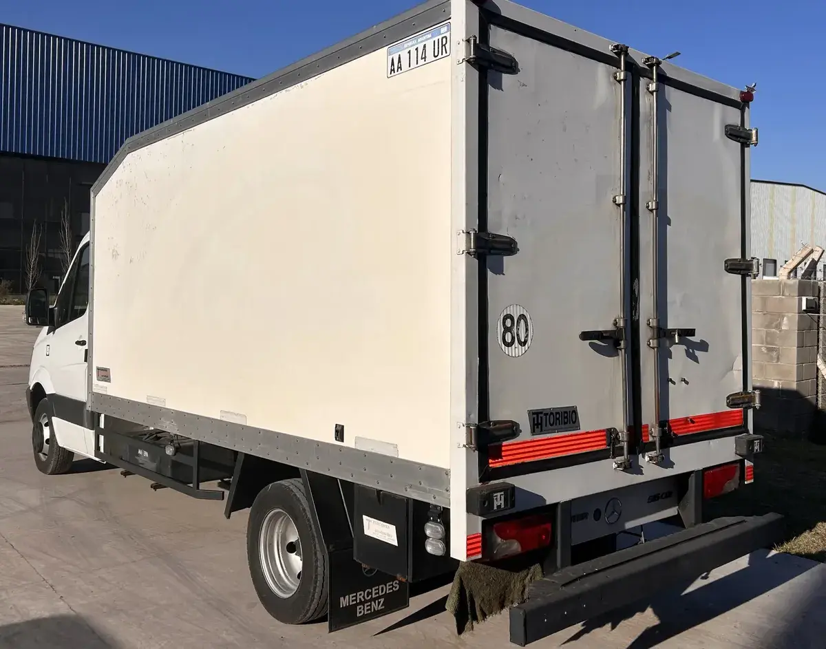 Mercedes-Benz Sprinter 2.1 515 Chasis 4325 150Cv Aa 2016 - foto 3