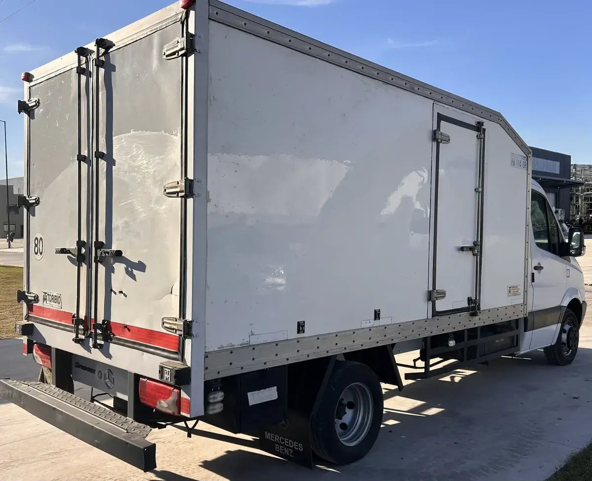 Mercedes-Benz Sprinter 2.1 515 Chasis 4325 150Cv Aa 2016 - foto 4