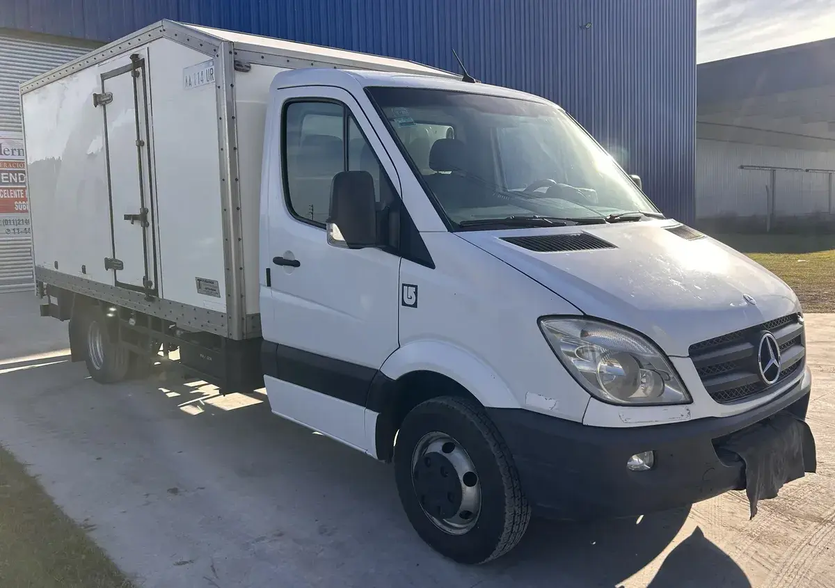 Mercedes-Benz Sprinter 2.1 515 Chasis 4325 150Cv Aa 2016 - foto 5