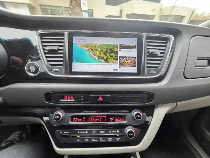 Kia Carnival 2.2 Crdi Ex Premium 2017 - foto 4