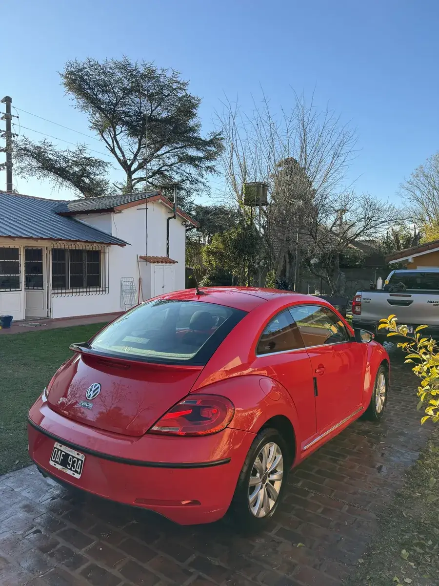 Volkswagen Beetle 1.4 Tsi 2014 - foto 5