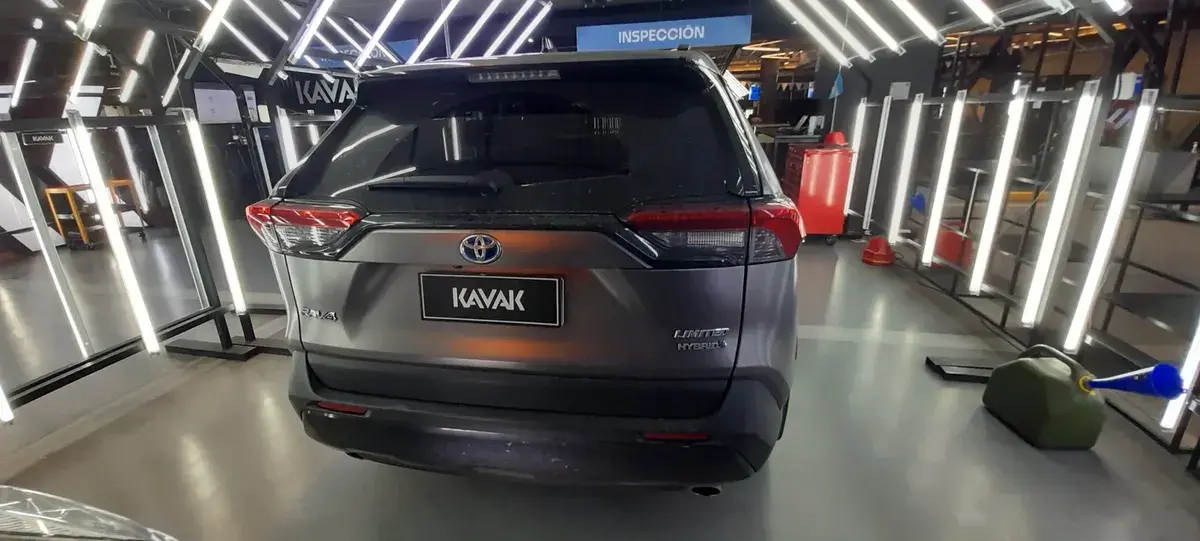Toyota Rav4 2.5 Hybrid Limited 2021 - foto 4