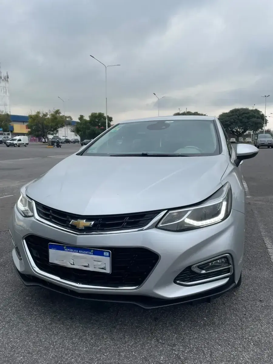 Chevrolet Cruze 5 1.4 Ltz At 5P 2017 - foto 1