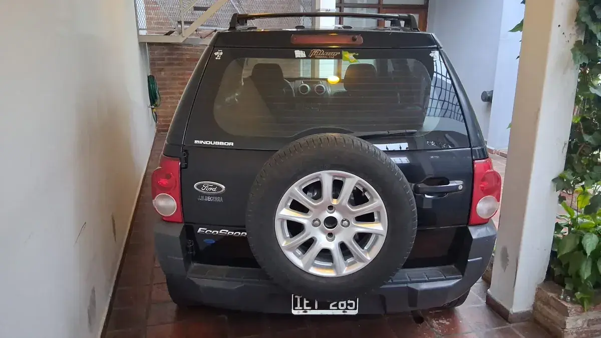 Ford Ecosport 1.6 Xl Plus Mp3 4X2 2009 - foto 2