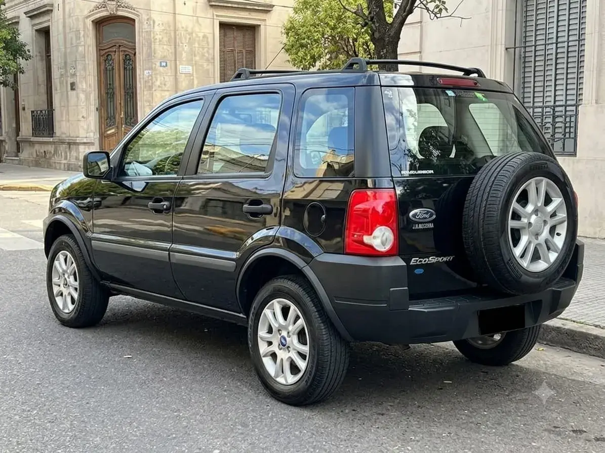Ford Ecosport 1.6 Xl Plus Mp3 4X2 2009 - foto 4