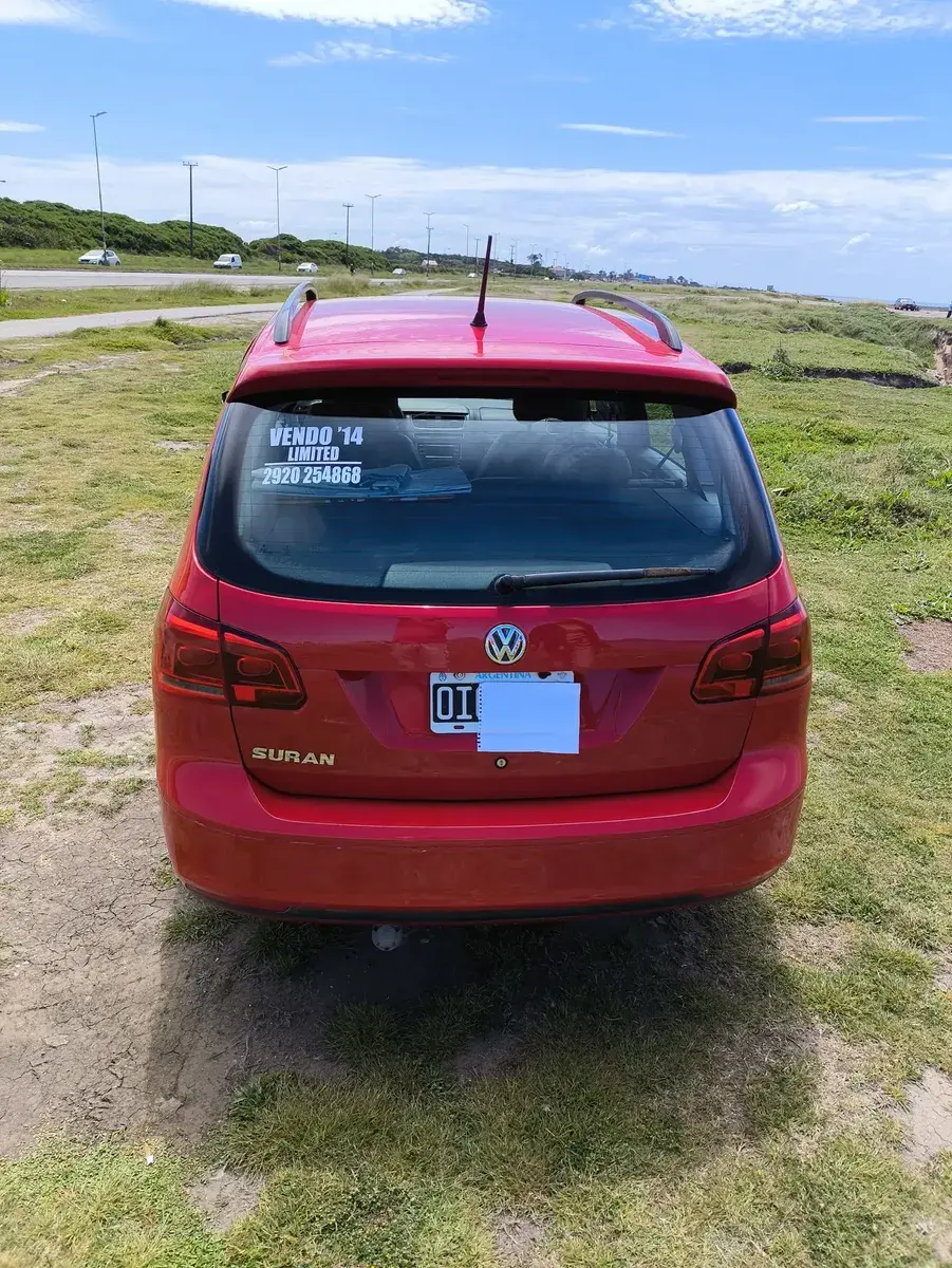 Volkswagen Suran 1.6 Limited Edition 2014 - foto 4