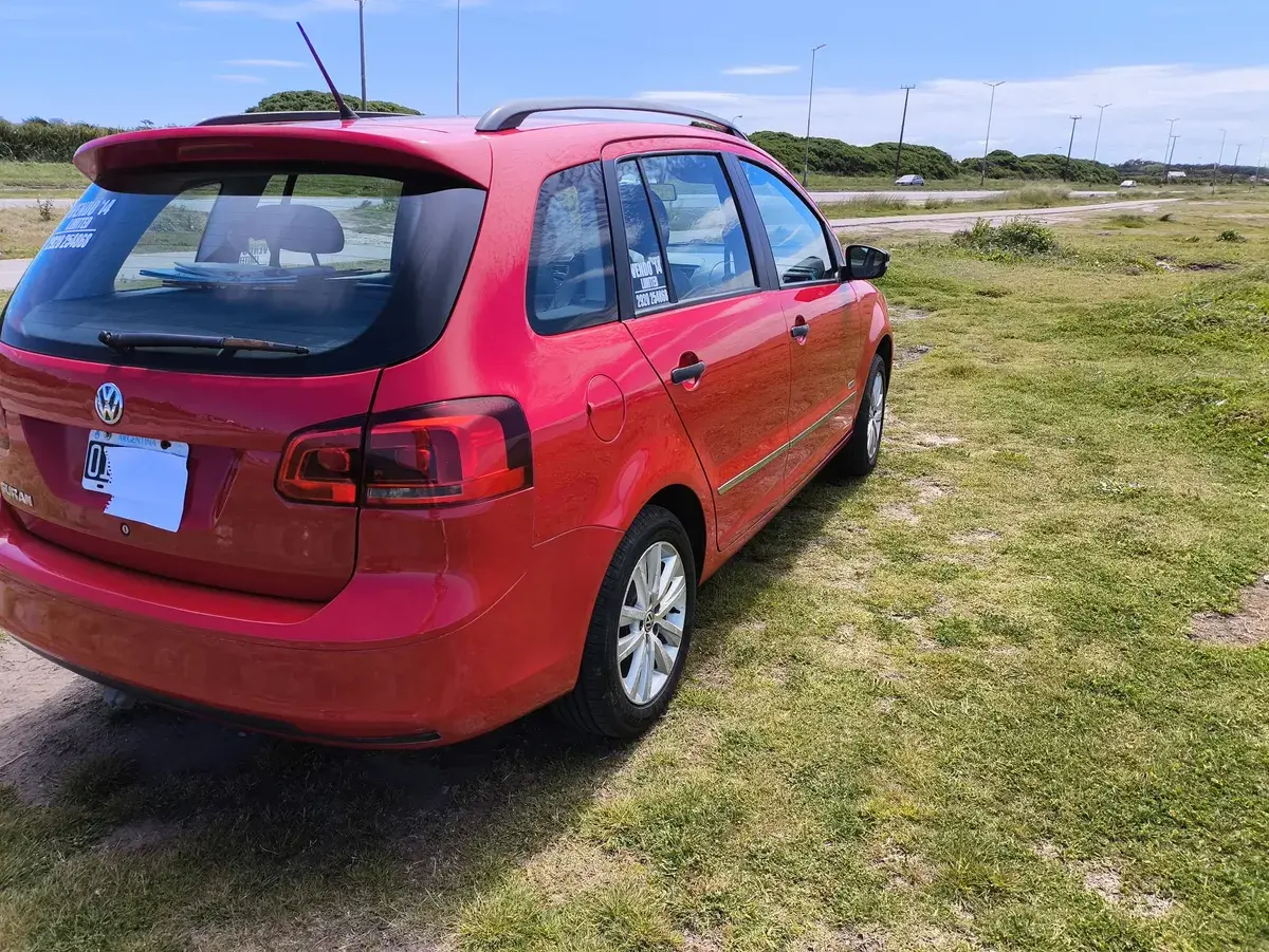 Volkswagen Suran 1.6 Limited Edition 2014 - foto 5