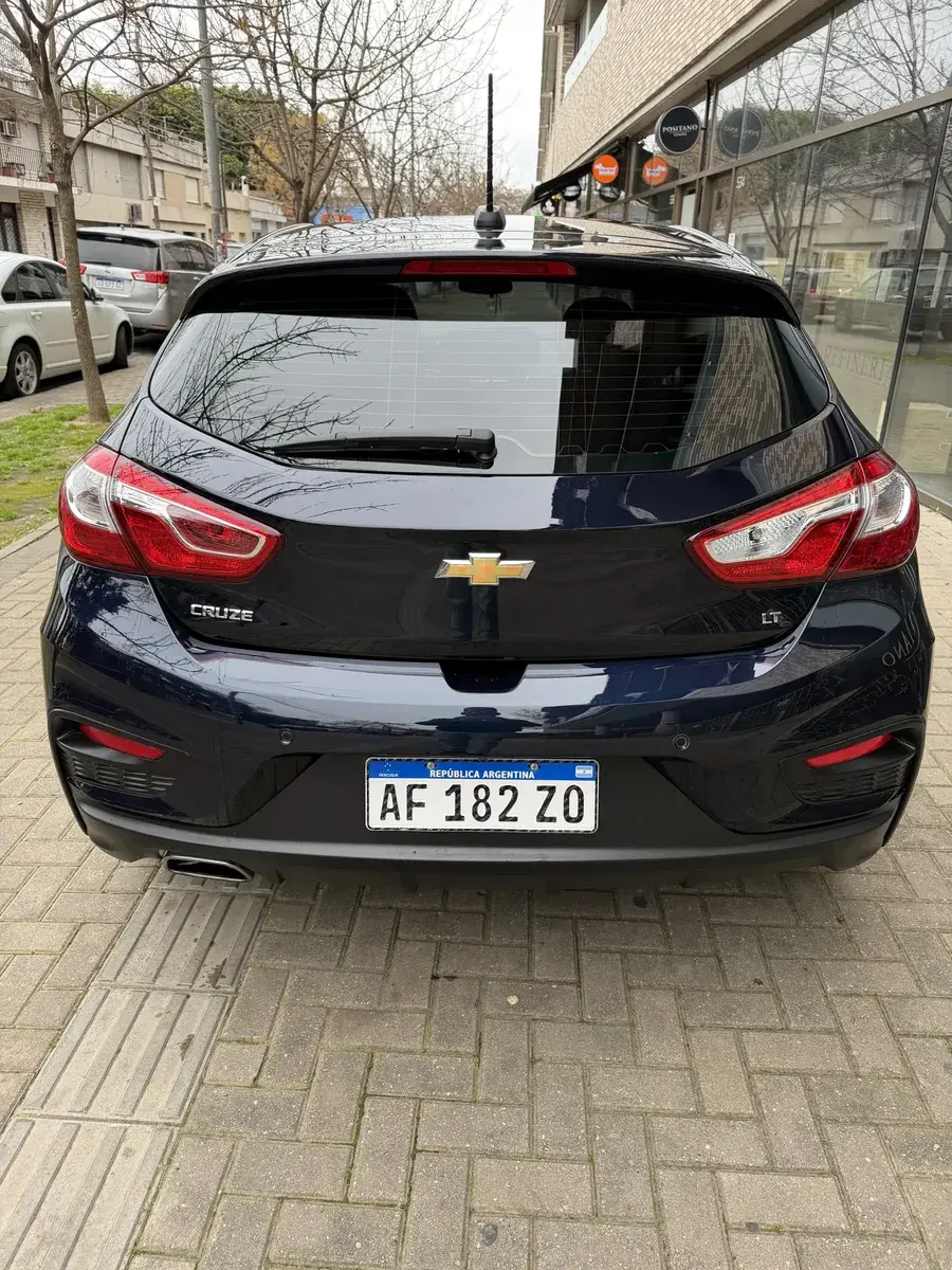 Chevrolet Cruze 1.4 Lt At Sedan 2022 - foto 5