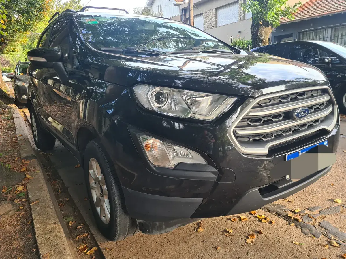 Ford Ecosport 1.5 Se 123Cv 4X2 2018 - foto 3