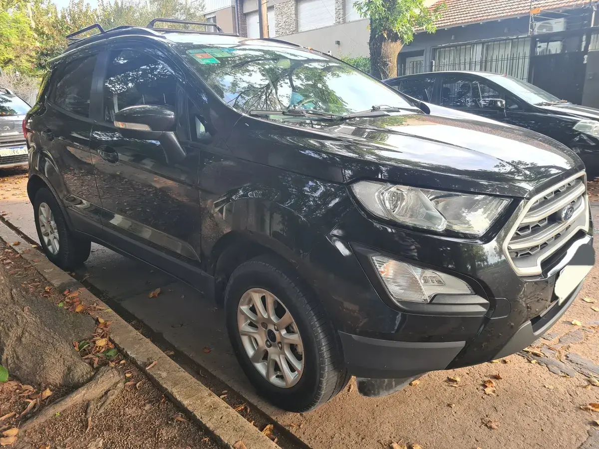 Ford Ecosport 1.5 Se 123Cv 4X2 2018 - foto 4