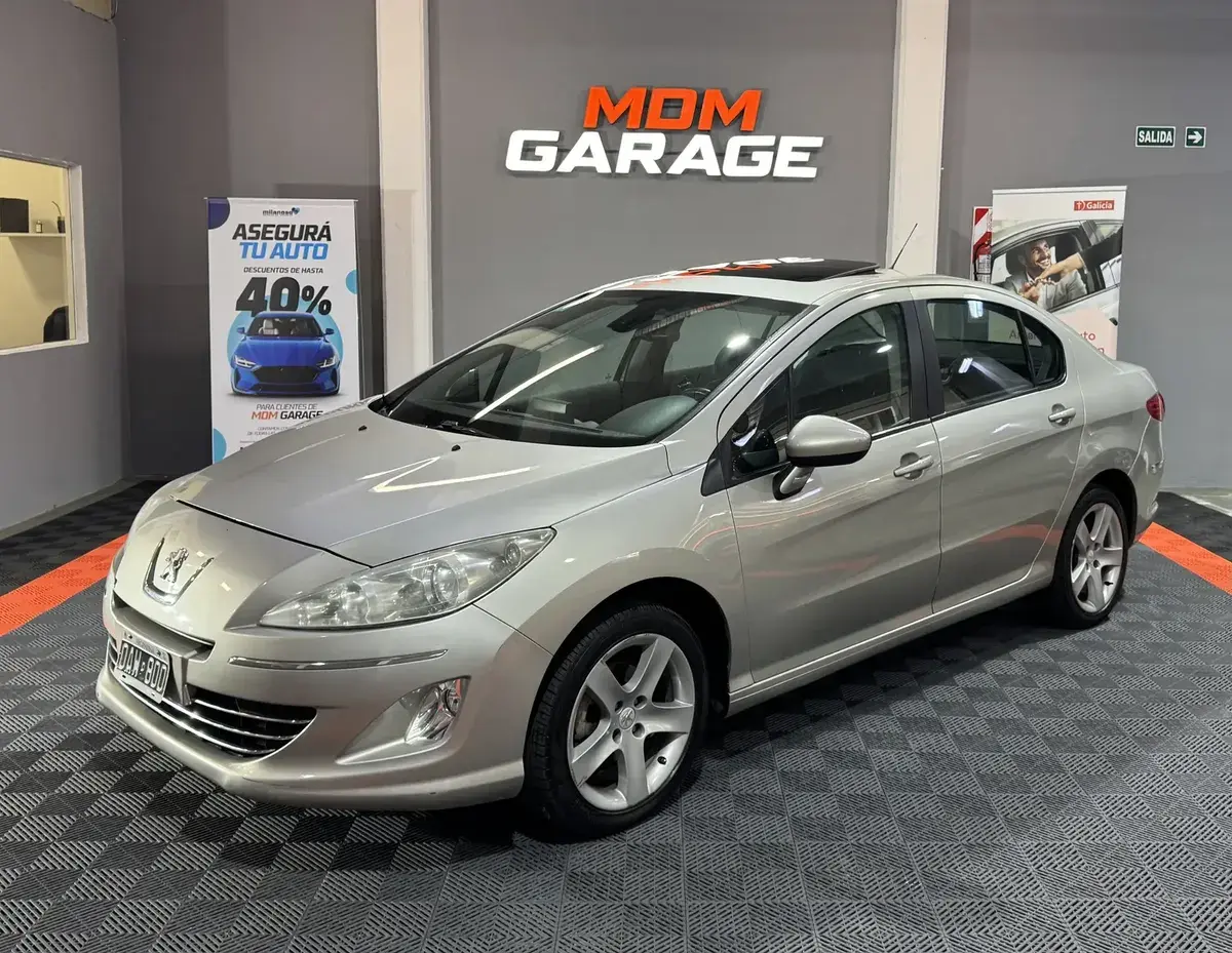 Peugeot 408 2.0 Allure Plus 143Cv Tiptronic 2014 - foto 1