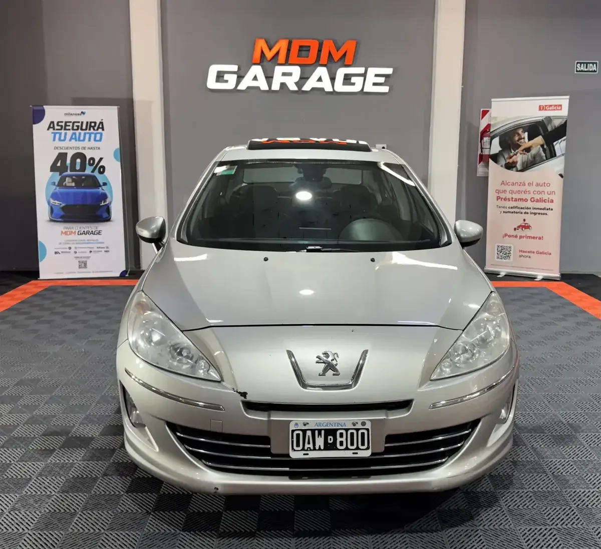 Peugeot 408 2.0 Allure Plus 143Cv Tiptronic 2014 - foto 2