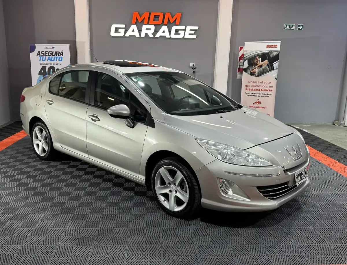 Peugeot 408 2.0 Allure Plus 143Cv Tiptronic 2014 - foto 3