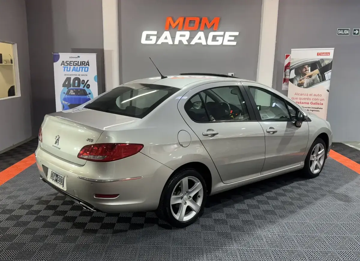 Peugeot 408 2.0 Allure Plus 143Cv Tiptronic 2014 - foto 5
