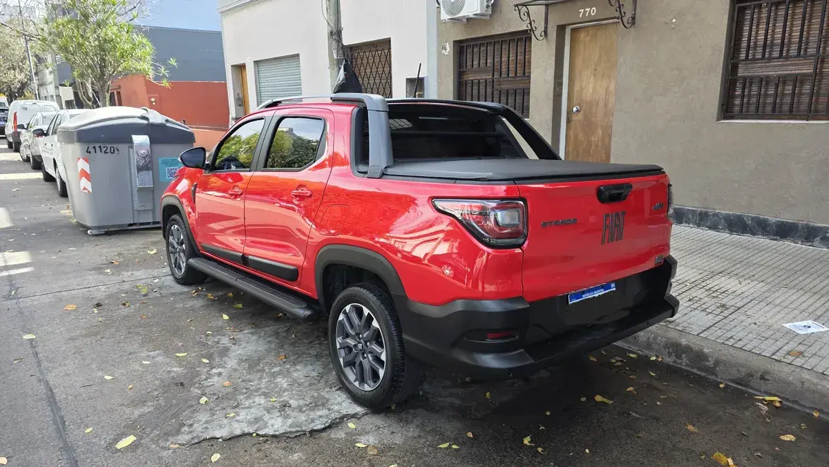 Fiat Strada 1.0 Ultra T200 Cvt 2024 - foto 5