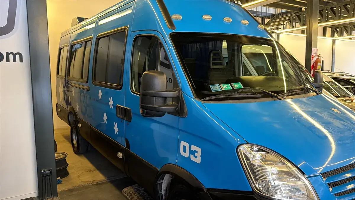 Iveco Daily 3.0 City Bus 50C16 155Cv 3950 19+1 2013 - foto 5