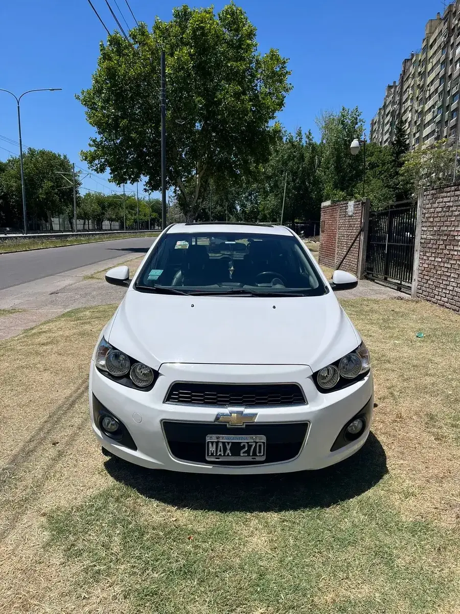 Chevrolet Sonic 1.6 Ltz Mt 2013 - foto 2