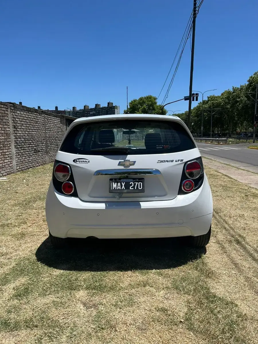 Chevrolet Sonic 1.6 Ltz Mt 2013 - foto 4
