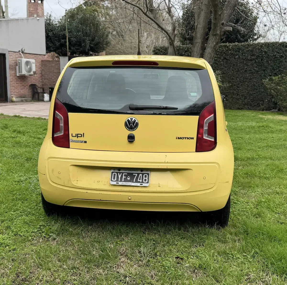 Volkswagen Up! 1.0 High Up! 75Cv I-Motion 5 P 2015 - foto 3