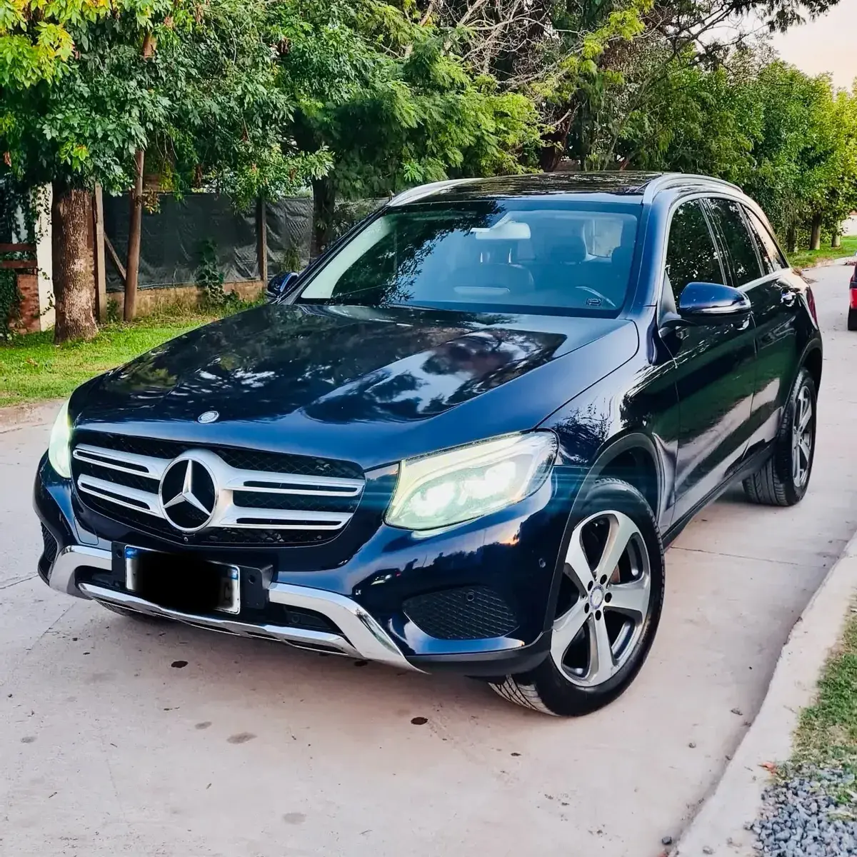 Mercedes-Benz Clase Glc Glc300 4 Matic 9 Velocidades Cámara 180 Grados 2016 - foto 1