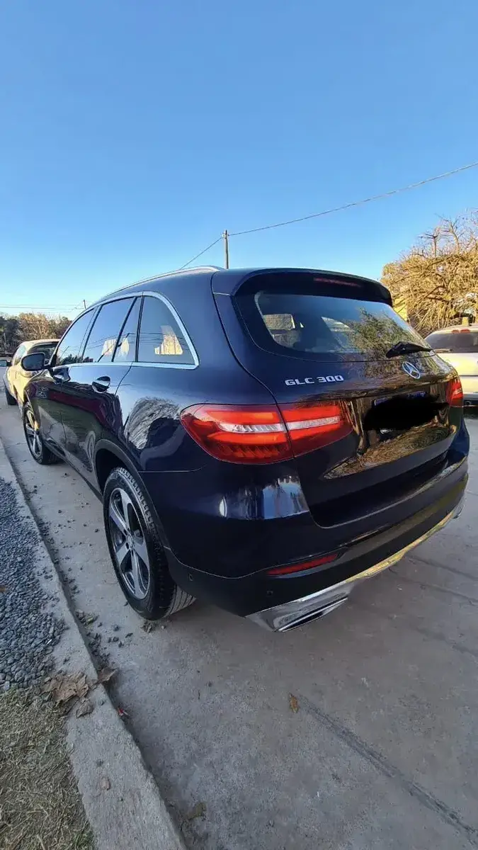 Mercedes-Benz Clase Glc Glc300 4 Matic 9 Velocidades Cámara 180 Grados 2016 - foto 2