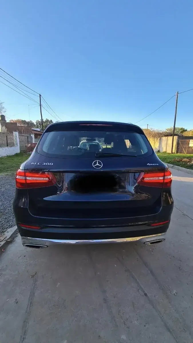 Mercedes-Benz Clase Glc Glc300 4 Matic 9 Velocidades Cámara 180 Grados 2016 - foto 3