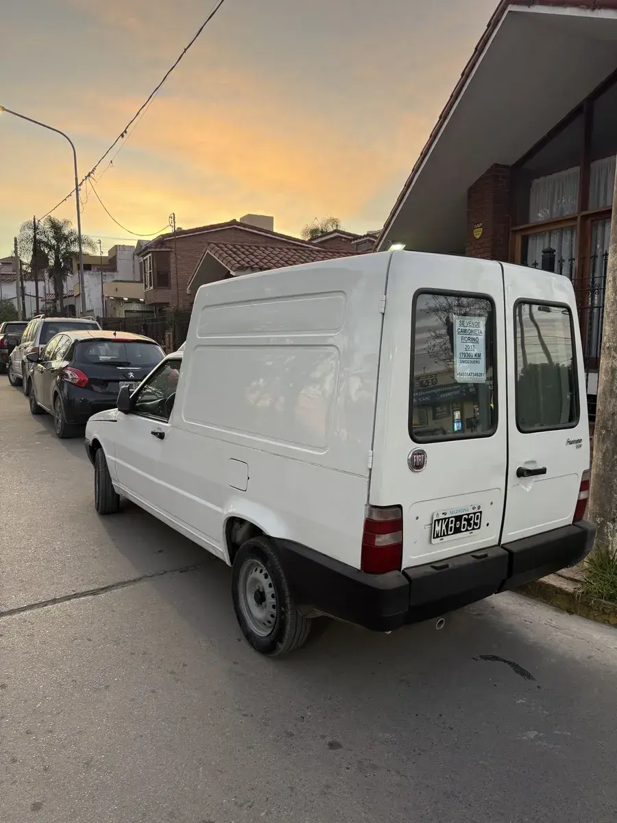 Fiat Fiorino 1.3 Fire 2013 - foto 2