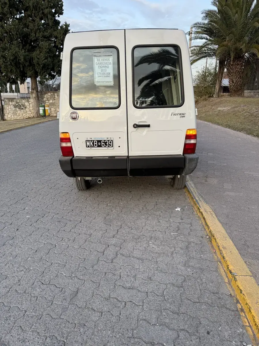 Fiat Fiorino 1.3 Fire 2013 - foto 5