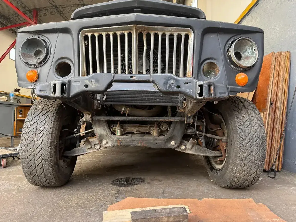 Ika Estanciera 3.0 Tornado 4X4 1967 - foto 4