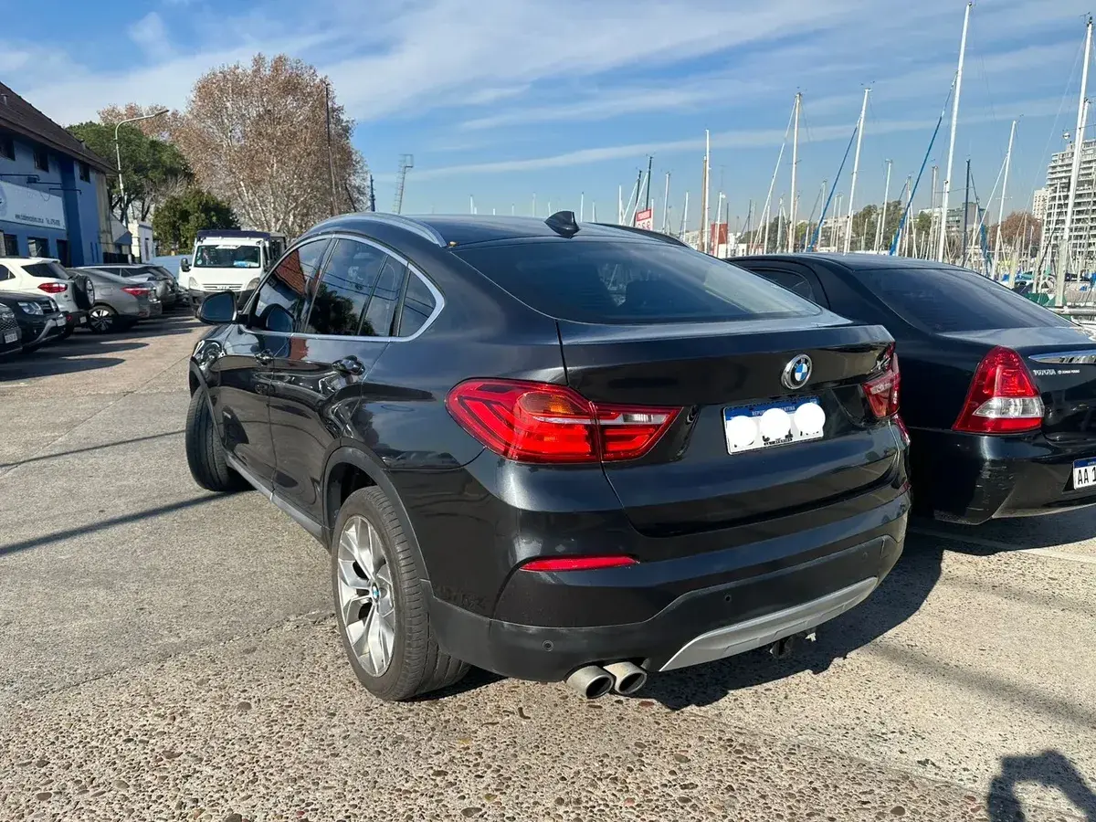 Bmw X4 2.0 Xdrive 28I Xline 245Cv 2017 - foto 2