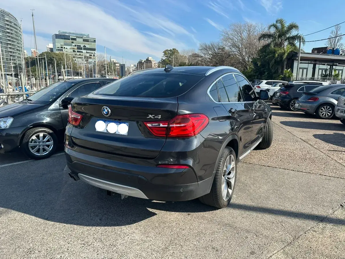 Bmw X4 2.0 Xdrive 28I Xline 245Cv 2017 - foto 3