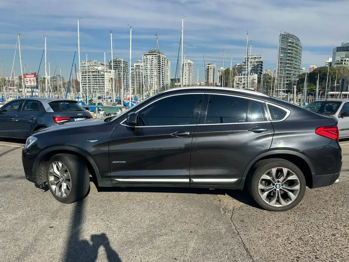 Bmw X4 2.0 Xdrive 28I Xline 245Cv 2017 - foto 5