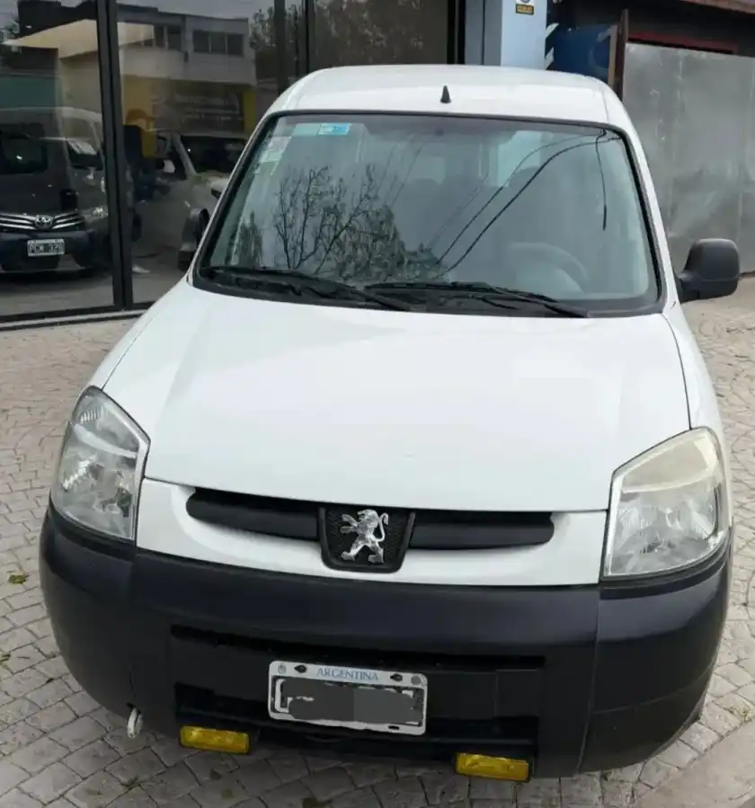 Peugeot Partner 1.6 Hdi Furgon Confort 5As 2015 - foto 3