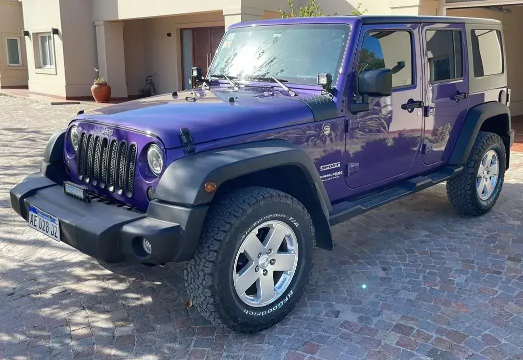 Jeep Wrangler 3.6 Sport 284Hp Atx 2019 - foto 1