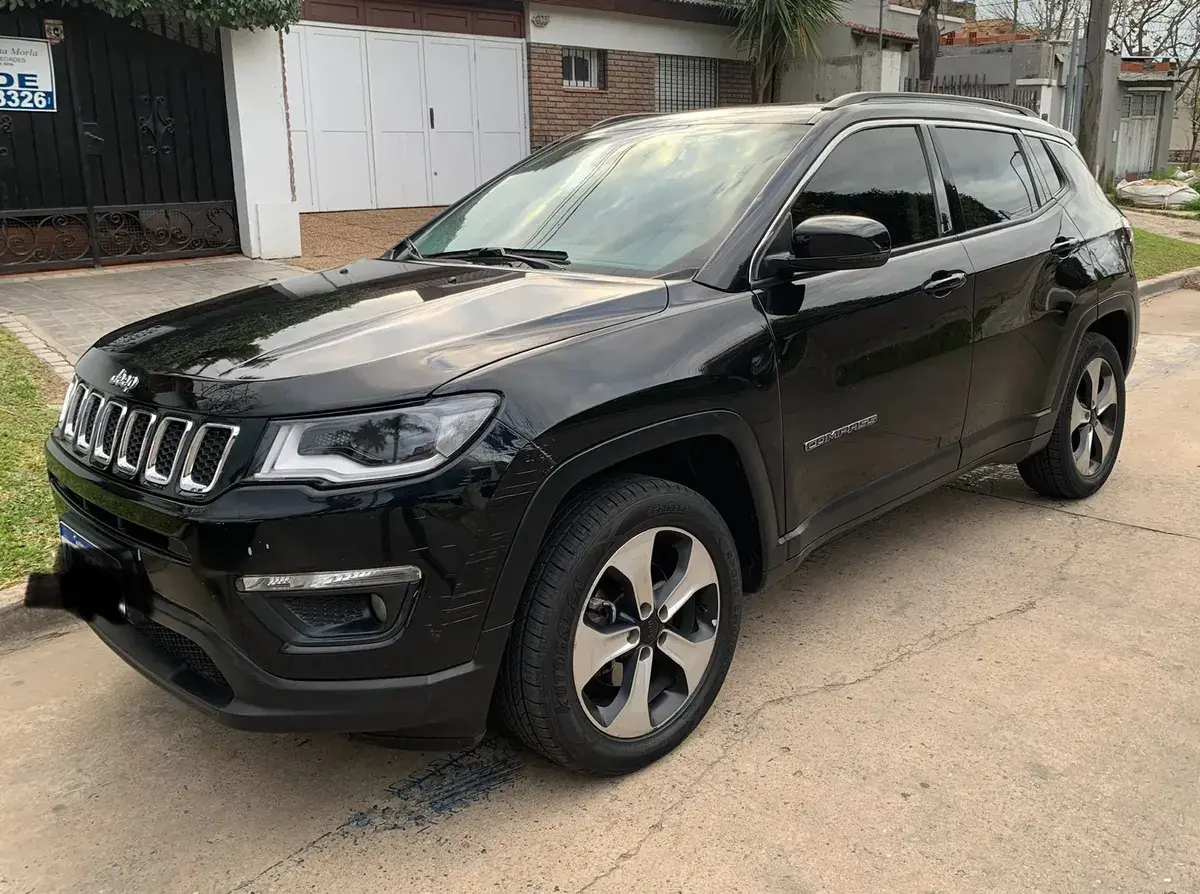 Jeep Compass 2.4 Longitude Plus 4X4 2019 - foto 1