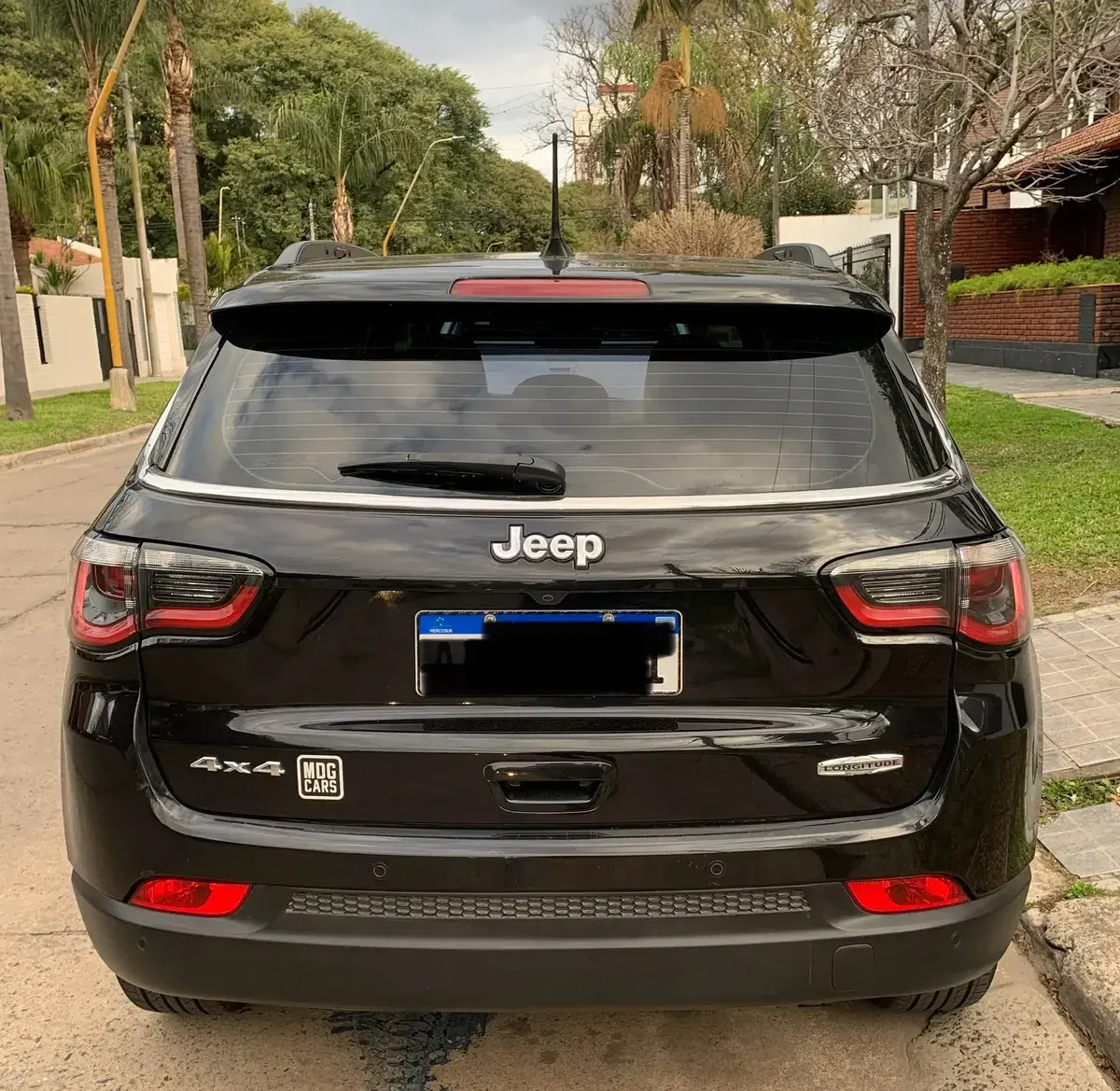 Jeep Compass 2.4 Longitude Plus 4X4 2019 - foto 4