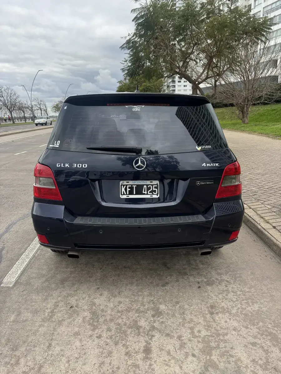 Mercedes-Benz Clase Glk 3.0 Glk300 4Matic City 231Cv At 2011 - foto 3