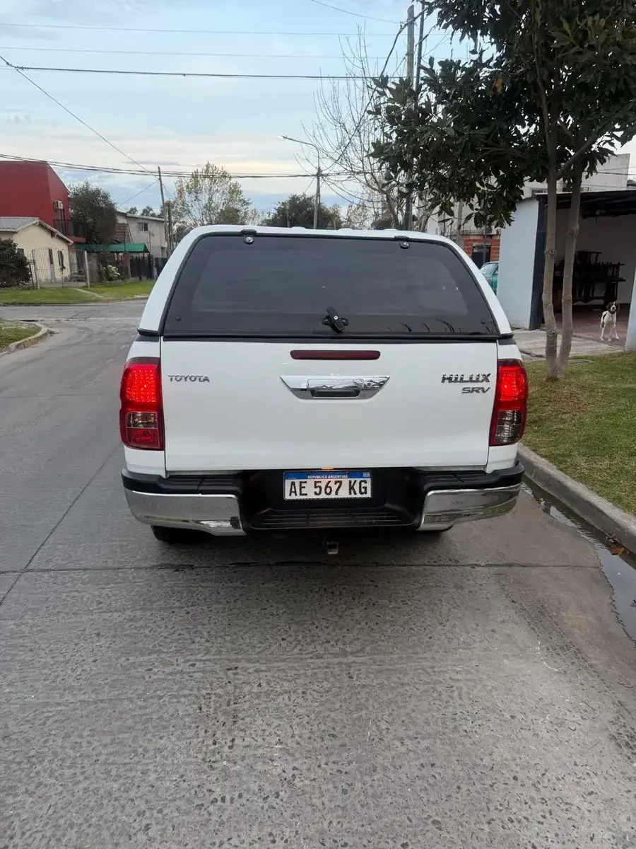 Toyota Hilux Pick-Up 2.8 Cd Srv 204Cv 4X2 At 2020 - foto 4