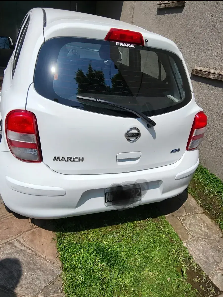Nissan March 1.6 Visia 107Cv May13 2013 - foto 3