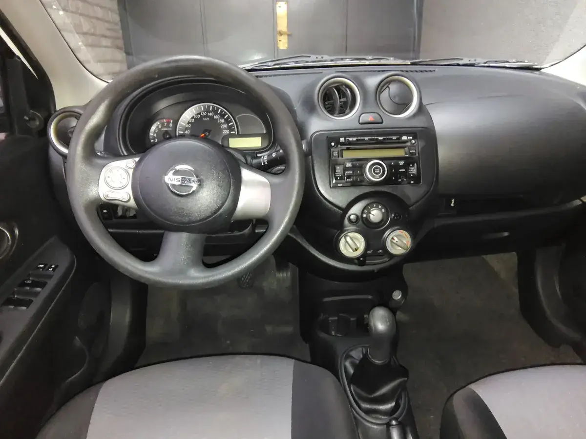 Nissan March 1.6 Visia 107Cv May13 2013 - foto 5