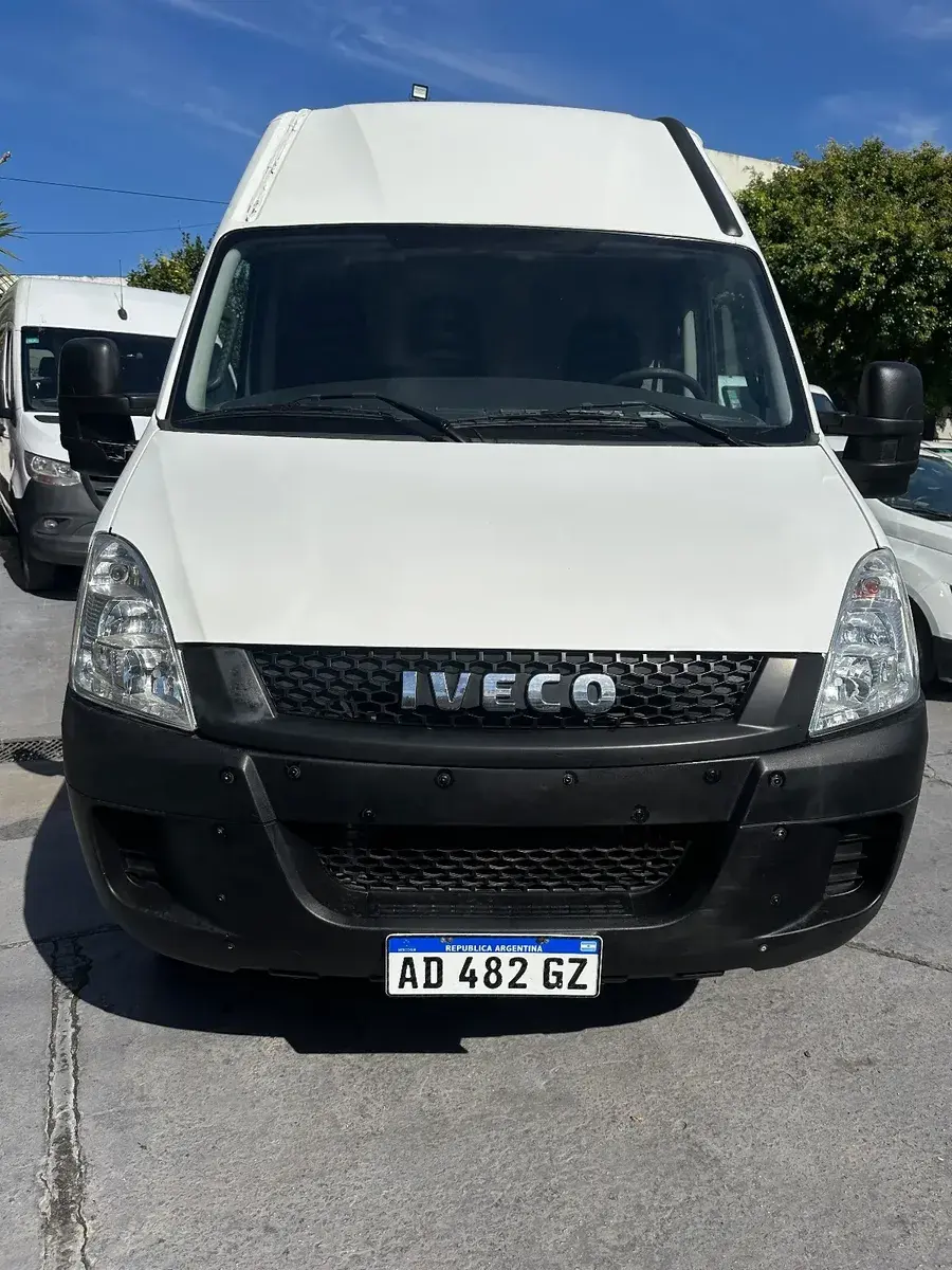 Iveco Daily 3.0 Furgon 55C16 H2 155Cv 12.3M3 3300 2018 - foto 5